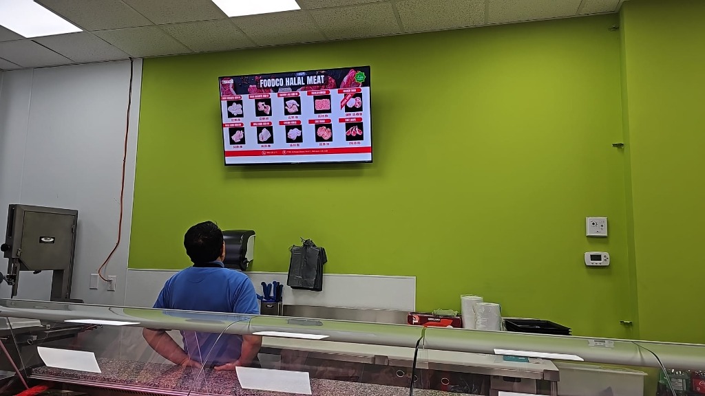 In-Store Signage Integration